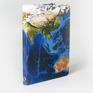 AstroReality 星球系列 notebook 小清新风手帐本 地球 单本装
