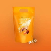 Lindt 瑞士莲 焦糖牛奶巧克力球(无麸质-约80颗)，单袋装(1x1kg)