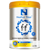 Natur Top 诺崔特 中老年奶粉 高钙脱脂无蔗糖 900g*1罐