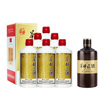 PLUS会员：华都 匠酒 一帆风顺 53%vol 酱香型白酒 500ml*6瓶 整箱装赠 福酱500ml