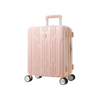 爱华仕 OIWAS 拉杆箱 OCX6152 淡山茱萸粉 18英寸
