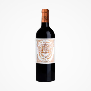 CHATEAU PICHON BARON 男爵古堡 正牌 干红葡萄酒 750ml 单支装