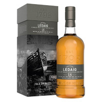 PLUS会员：Ledaig 利得歌 18年 单一麦芽 苏格兰威士忌 46.3%vol 700ml 礼盒装