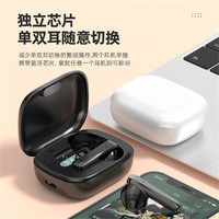 X-it 爱胜 无线蓝牙耳机适用于苹果OPPO华为重低音游戏数显运动跑步降噪通话