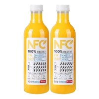 农夫山泉 橙汁芒果汁 900ml (4月到期)