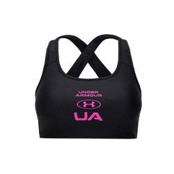 UNDER ARMOUR 安德玛 UA安德玛运动内衣女训练健身胸衣透气BRA背心支撑文胸