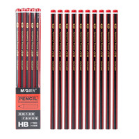 M&G 晨光 AWP35752 六角杆铅笔 HB 10支装