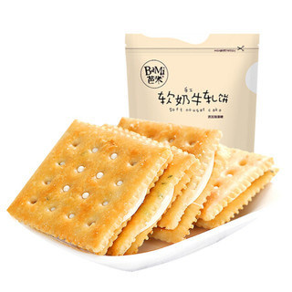 BA MI 芭米 软奶牛轧饼 香葱味 180g