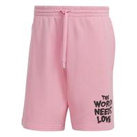 adidas ORIGINALS Mr.A联名款 男子运动短裤 IA6394 祈福粉 M