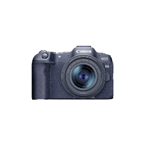 EOS R8 全画幅 微单相机 黑色 24-50mm F6.3 单头套机