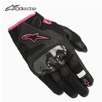 Alpinestars 女子骑行皮手套 SMX-1 v2