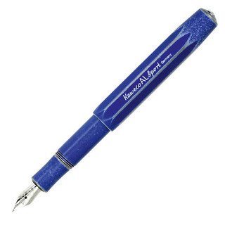 Kaweco 钢笔 AL SPORT系列 水洗蓝 EF尖 墨囊礼盒装
