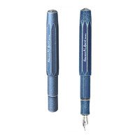 Kaweco 钢笔 AL SPORT系列 水洗蓝 F尖 墨囊礼盒装