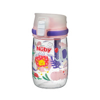 Nuby 努比 tritan 迷你运动水杯儿童大肚杯 粉色300ml