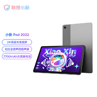Lenovo 联想 小新Pad 2022 10.6英寸 学习办公娱乐平板电脑安卓全面屏高清