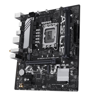 ASUS 华硕 B760M-AYW WIFI D4 MATX主板