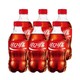 Fanta 芬达 Coca-Cola 可口可乐 碳酸饮料 300ml*6瓶