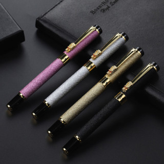 YONGSHENG 永生 钢笔 3511 粉色 0.38mm 单支装