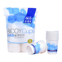 bicoy 百草园 一次性纸杯 245ml 50只*4袋