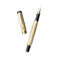 YONGSHENG 永生 钢笔 3511 金色 暗尖 0.5mm 单支装