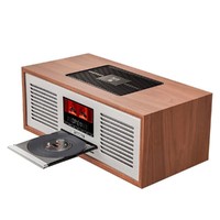 SANSUI 山水 发烧级HiFi音响高保真CD播放机高音质蓝牙FM收音机一体机