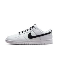 NIKE 耐克 Dunk Low Retro 男子运动板鞋 DJ6188-101 白色/黑 37.5