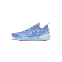 li-ning 李宁 利刃 3 v2 男子篮球鞋 abat057-12 蓝色 43