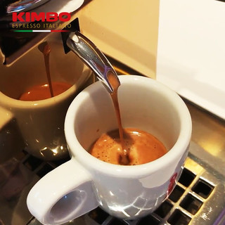 意大利进口 KIMBO/金宝 咖啡粉易理包 红标 德龙泵压机用