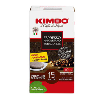 意大利进口 KIMBO/金宝 咖啡粉易理包 红标 德龙泵压机用
