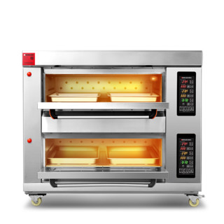 DEMASHI 德玛仕 商用烤箱 液化气烤箱大型大容量蛋糕面包披萨烤炉 SKXY16-Z204