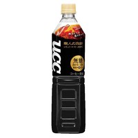 UCC 悠诗诗 美式黑咖啡饮料900ml