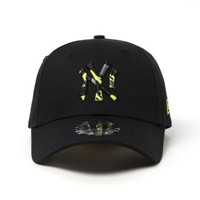 NEW ERA 纽亦华 Logo刺绣棒球帽 NERCP0141723HBKX00F