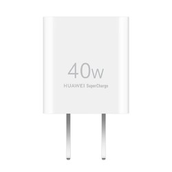 HUAWEI 华为 mini超级快充充电器(Max 25W/40W) 白色