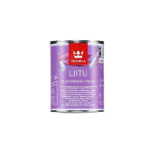 TIKKURILA 芬琳漆 丽涂黑板漆 0.9L