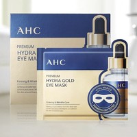 AHC 玻尿酸黄金眼膜5片/盒 ahc眼膜