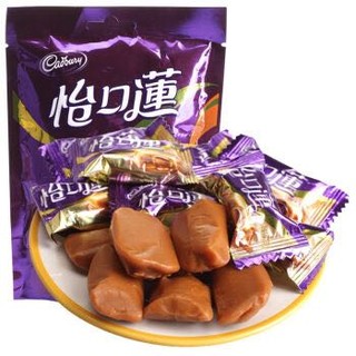 eclairs 怡口蓮 巧克力夹心太妃糖 90g约15粒