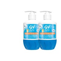 黑卡会员：ego 意高 QV新版小老虎 婴儿按压式面霜 250g*2瓶