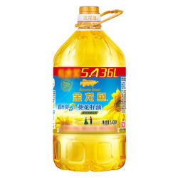 金龙鱼 阳光葵花籽油 5.436L