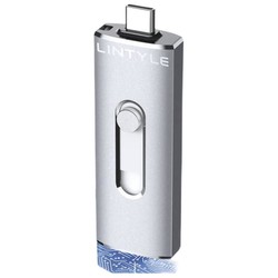 LINTYLE 凌态 移动固态U盘 USB3.1 Type-C  256GB