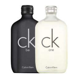 Calvin Klein 卡尔文·克莱 CK香水卡尔文克雷恩ck one be男女香中性淡香水50/100/200ml
