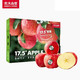  PLUS会员：农夫山泉 17.5°苹果 阿克苏苹果  礼盒 大果80-84mm15粒装　