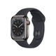 Apple 苹果 Watch Series 8 智能手表GPS款45毫米午夜色铝金属表壳