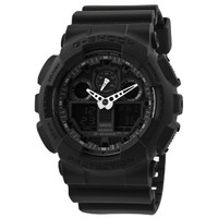 CASIO 卡西欧 G-SHOCK YOUTH系列 51.2毫米石英腕表 GA-100-1A1