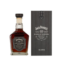 杰克丹尼 Jack Daniel'S单桶精选田纳西威士忌47p0ml圆润绵柔