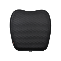 JUNXIN 君鑫 汽车座垫蜂窝凝胶坐垫四季通用车居两用屁屁垫单片 黑色