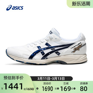 ASICS 亚瑟士 Tarther Japan 中性跑鞋 1013A007-100 白色 41.5