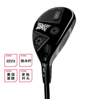 PING 新款PXG高尔夫球杆0317X GEN4混合杆小鸡腿高性能GOLF铁木杆 19度(杆头)