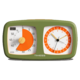  TIMESS 可视化计时器学生专用儿童学习手动倒计闹钟定时提醒时间管理器 GS01-2深绿色　