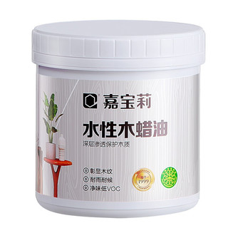 CARPOLY 嘉宝莉 水性木蜡油 黑胡桃色 3kg