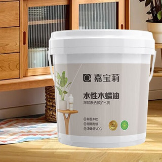 CARPOLY 嘉宝莉 水性木蜡油 黑胡桃色 1kg